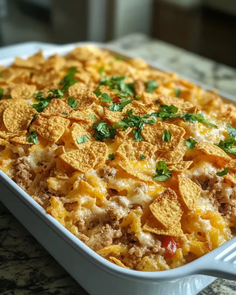 Ultimate White Trash Casserole with Doritos Crunch and Comfort - Featured Image