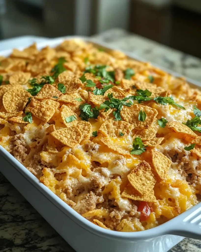 Ultimate White Trash Casserole with Doritos Crunch and Comfort - Featured Image