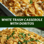 Ultimate White Trash Casserole with Doritos Crunch and Comfort