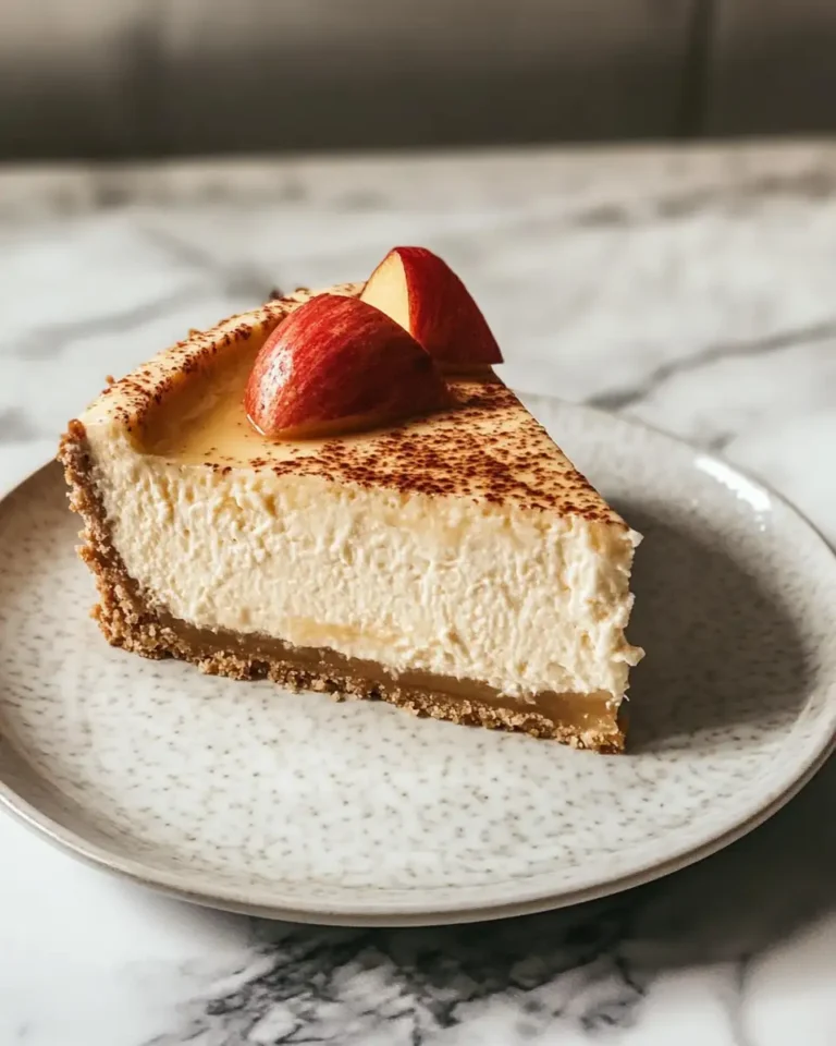 Decadent Apple Cider Cheesecake Recipe That Will Wow Your Taste Buds - Featured Image