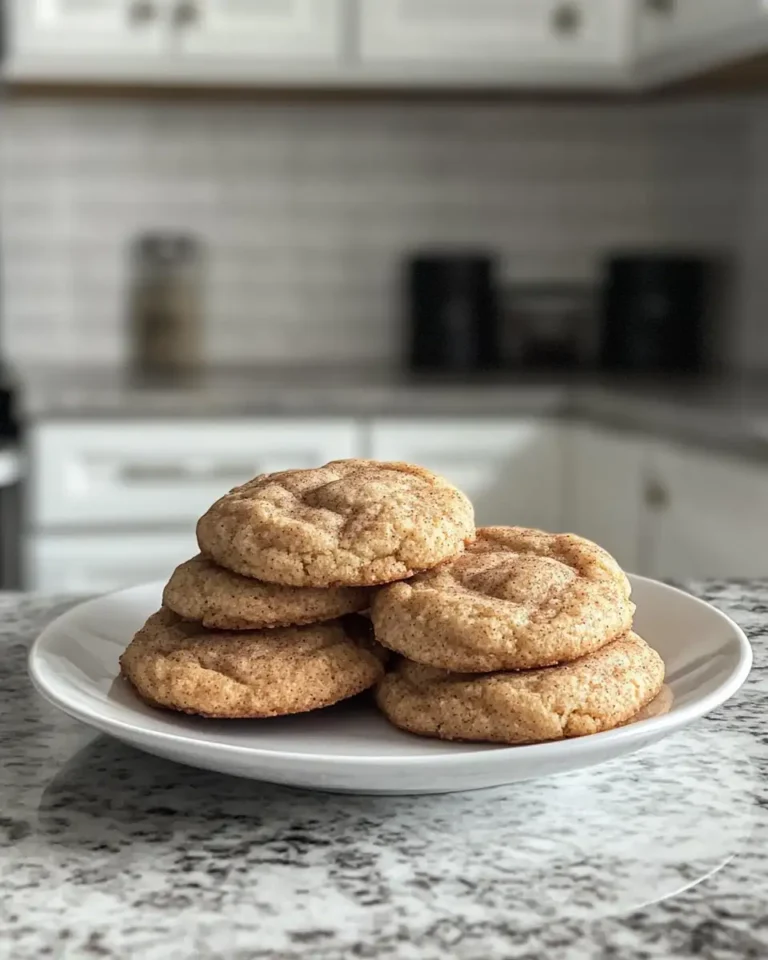 Irresistible Apple Cinnamon Snickerdoodle Cookies You Have to Try - Featured Image