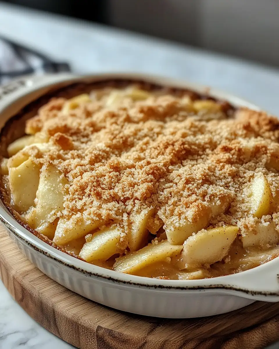 Irresistible Apple Cobbler Recipe That Will Warm Your Soul - Featured Image