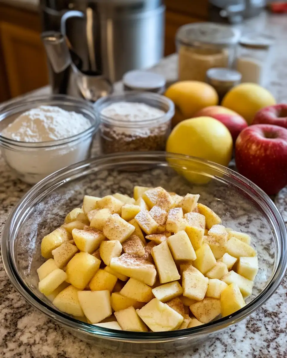 Ingredients for Irresistible Apple Cobbler Recipe That Will Warm Your Soul