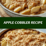 Irresistible Apple Cobbler Recipe 🍏🥧