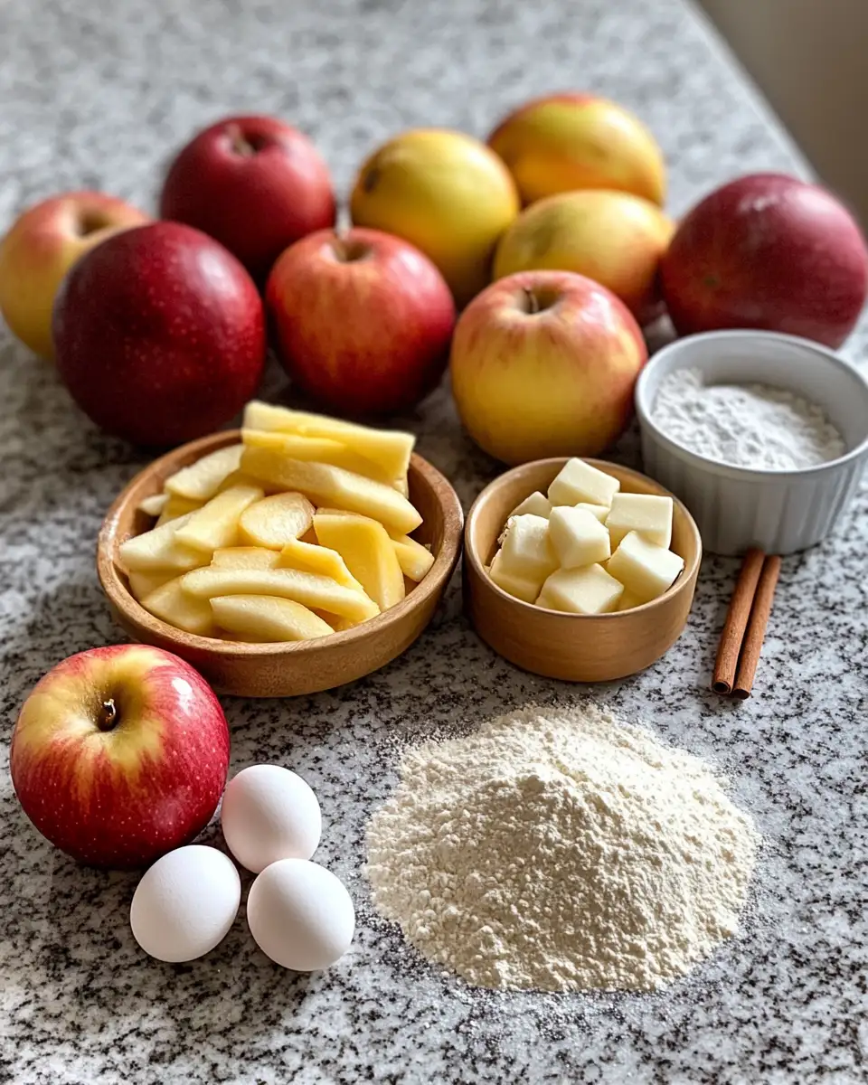 Ingredients for Irresistibly Delicious Apple Pie Cookies You Have to Try
