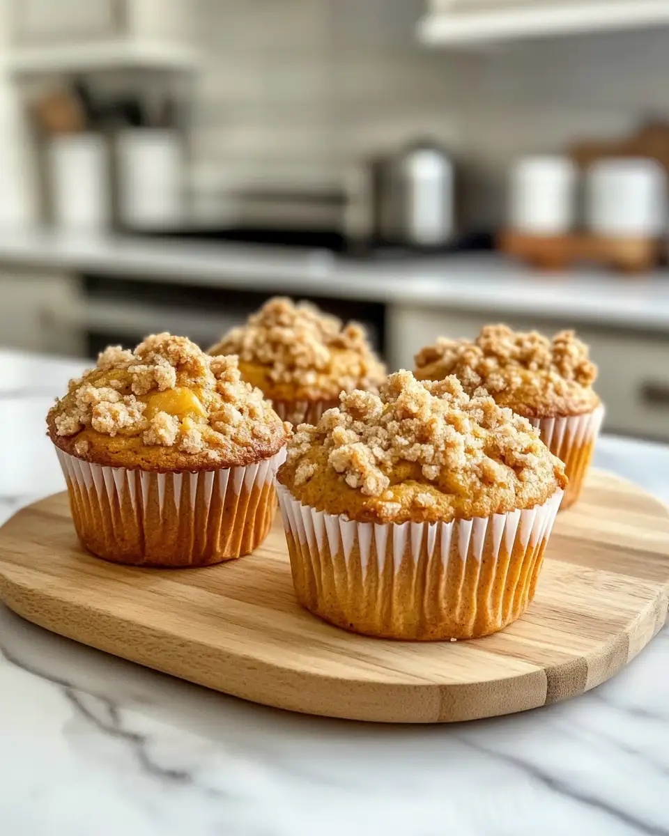 Final dish - Irresistible Apple Pumpkin Streusel Muffins to Cozy Up Your Fall Morning