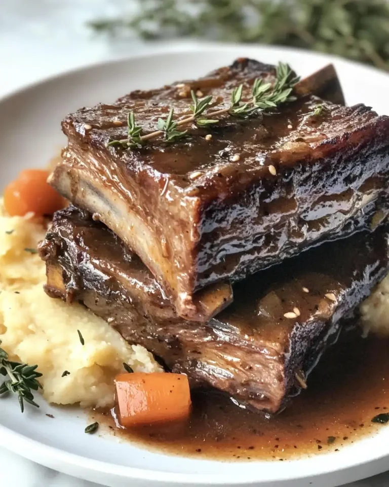 Melt-in-Your-Mouth Braised Short Ribs Recipe for Ultimate Comfort - Featured Image