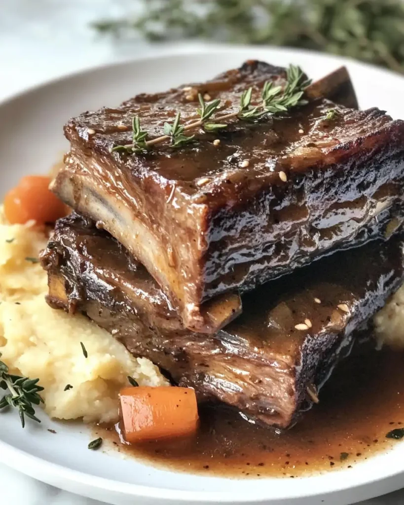 Melt-in-Your-Mouth Braised Short Ribs Recipe for Ultimate Comfort - Featured Image