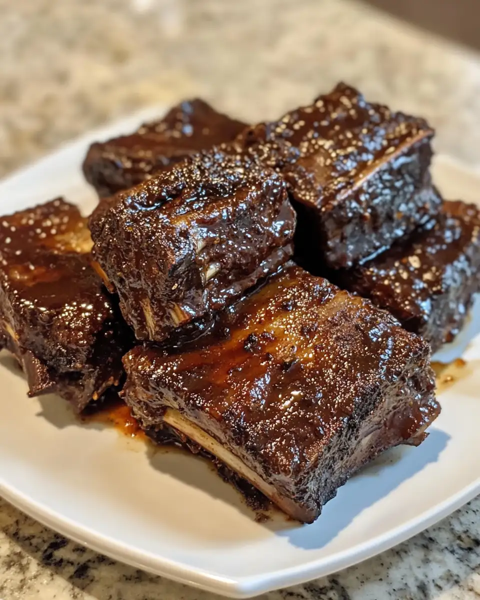 Final dish - Melt-in-Your-Mouth Braised Short Ribs Recipe for Ultimate Comfort