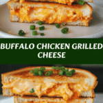 Ultimate Buffalo Chicken Grilled Cheese Recipe You Need to Try