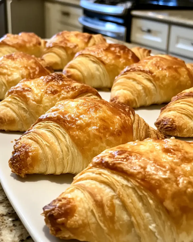 Melt-in-Your-Mouth Cheesy Chicken Crescent Roll Recipe - Featured Image