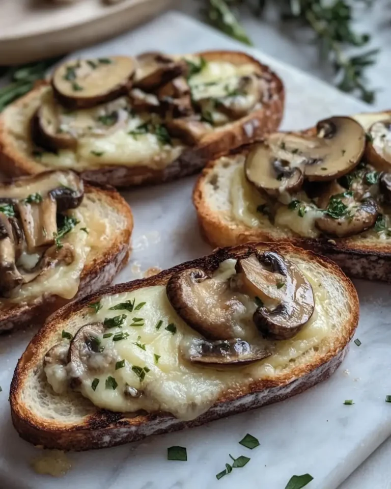 Irresistible Cheesy Mushroom and Garlic Toasts You Need to Try - Featured Image