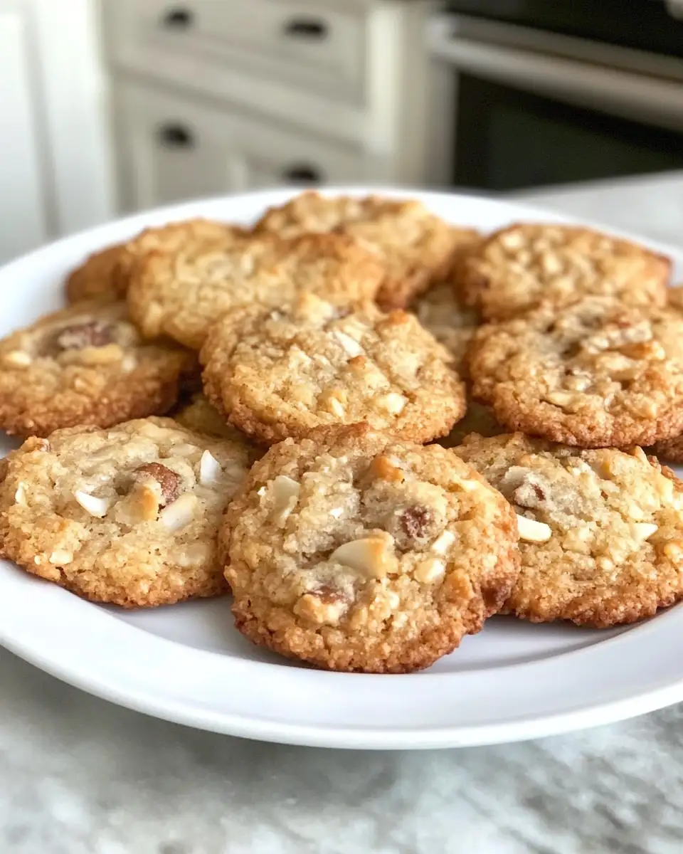 Irresistibly Chewy Coconut Cookies You Have to Try - Featured Image