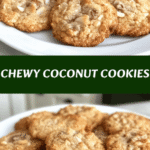 Chewy Coconut Cookies: Tropical Delight! 🥥🍪