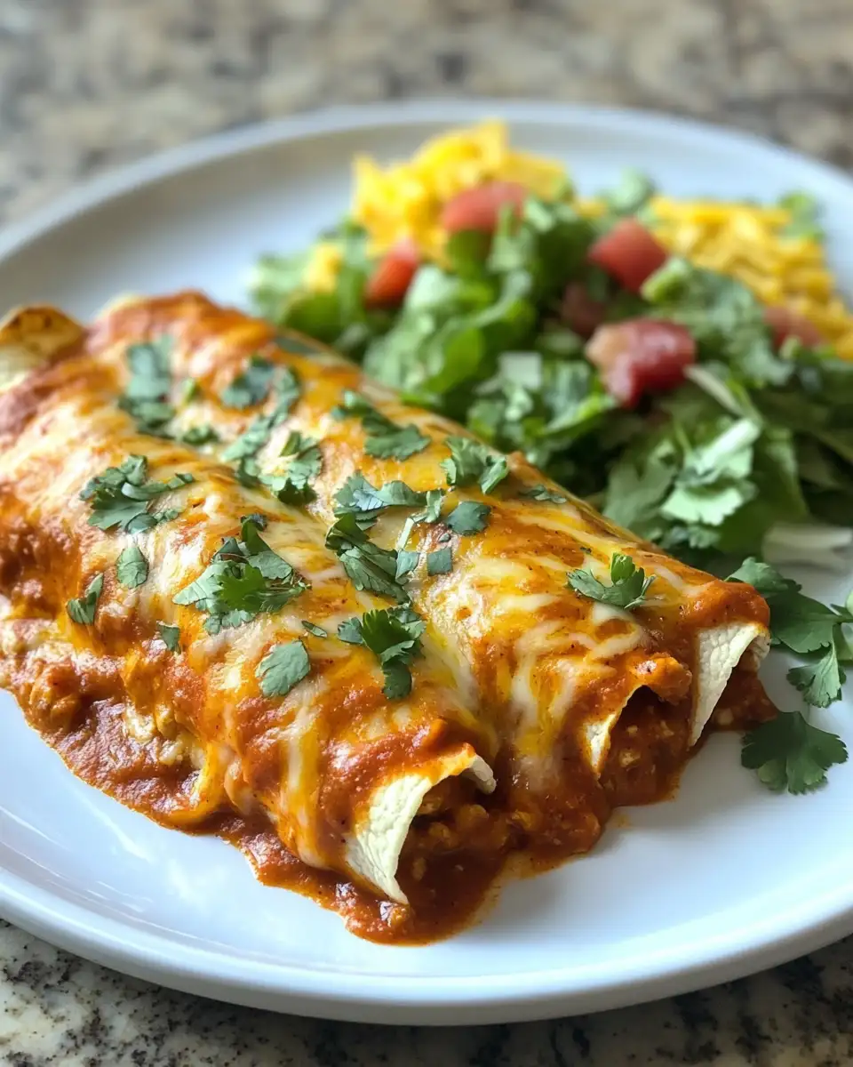 Easy and Delicious Chicken Enchilada Crock Pot Meal for Busy Weeknights - Featured Image
