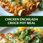 Easy and Delicious Chicken Enchilada Crock Pot Meal for Busy Weeknights
