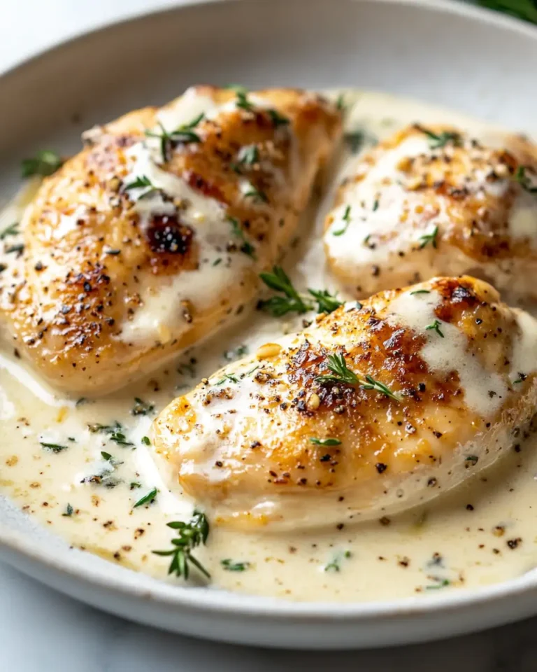 Creamy Chicken in Boursin Sauce with Garlic Flavor Explosion - Featured Image