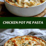 Creamy Chicken Pot Pie Pasta Recipe That Will Warm Your Soul
