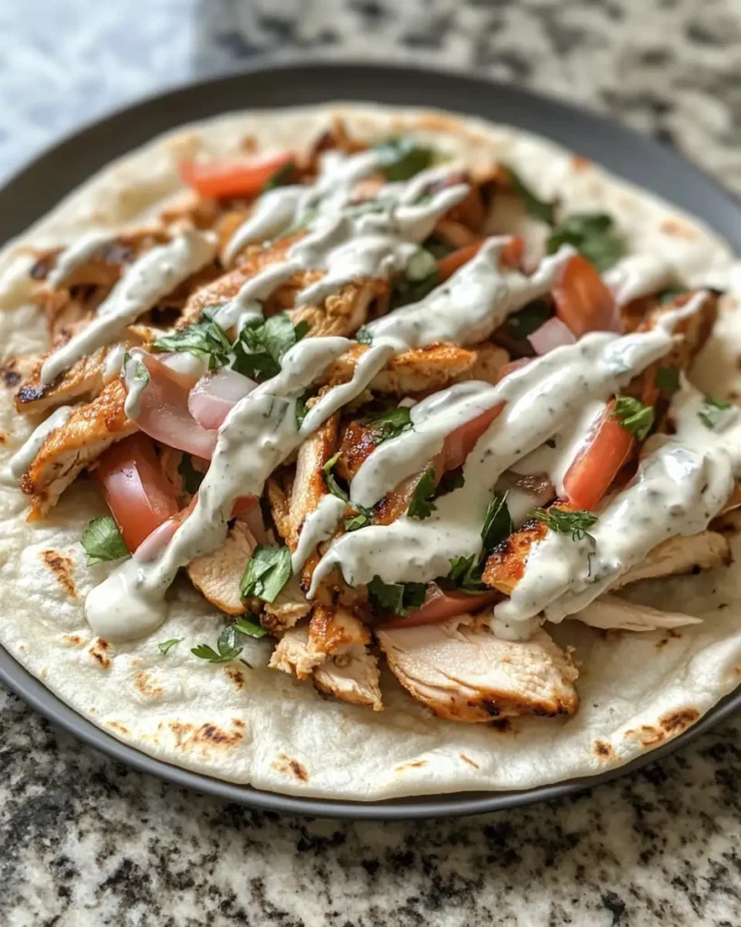 Ultimate Chicken Shawarma with Creamy Garlic Sauce Recipe You Need to Try - Featured Image