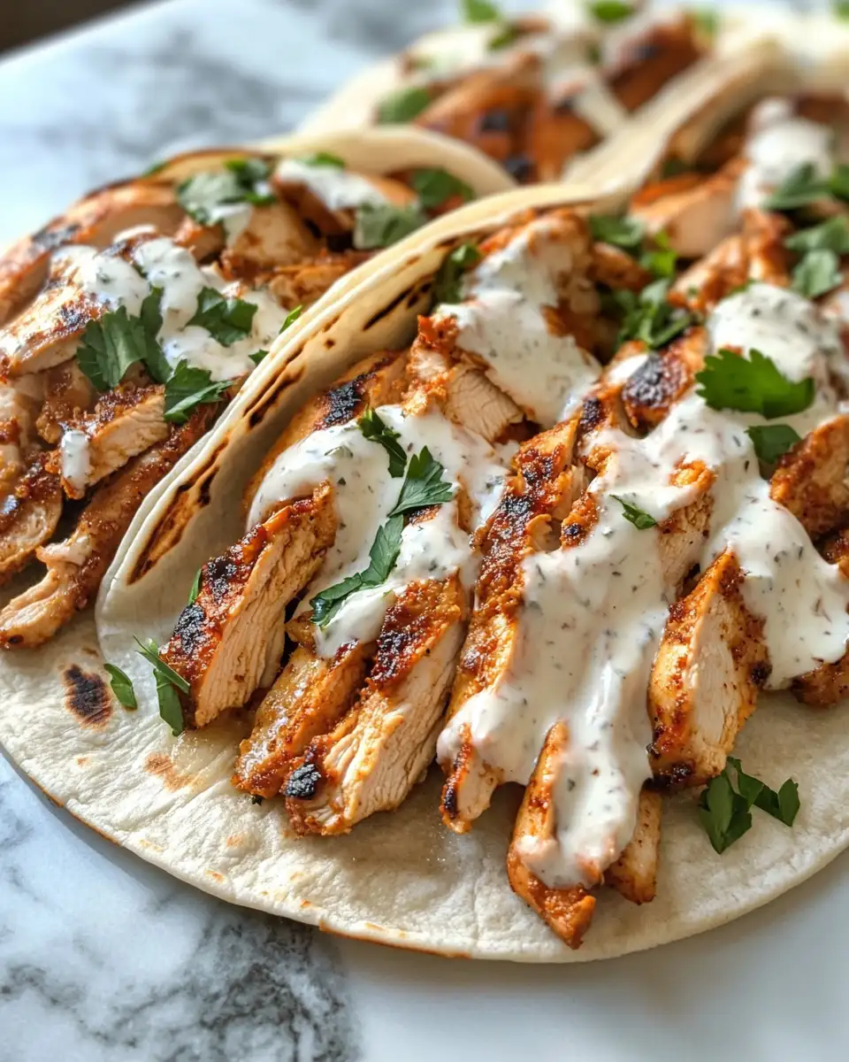 Final dish - Ultimate Chicken Shawarma with Creamy Garlic Sauce Recipe You Need to Try