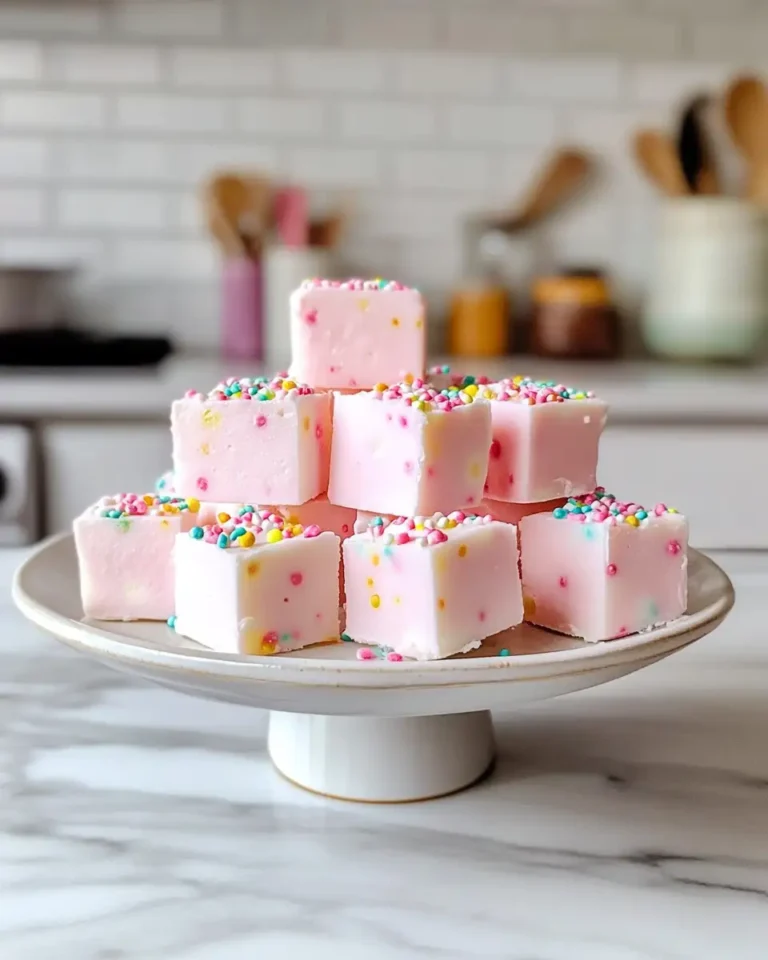 Sweet Delight Cotton Candy Fudge Recipe You Have to Try - Featured Image