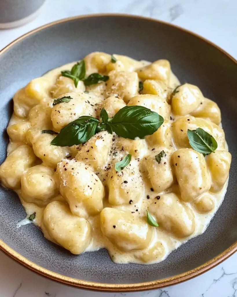 Irresistibly Creamy Crack Chicken Gnocchi You Have to Try - Featured Image