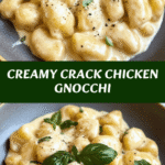 Irresistibly Creamy Crack Chicken Gnocchi You Have to Try