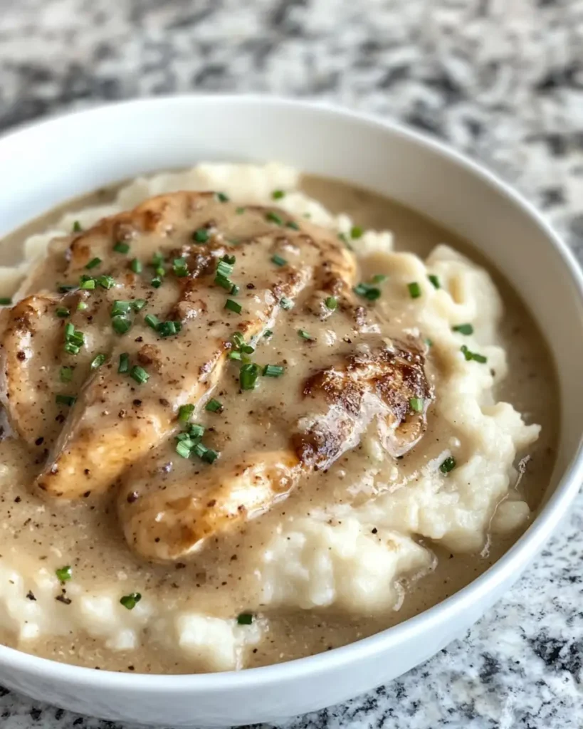 Ultimate Comfort Food Crockpot Chicken and Gravy Recipe You Need to Try - Featured Image