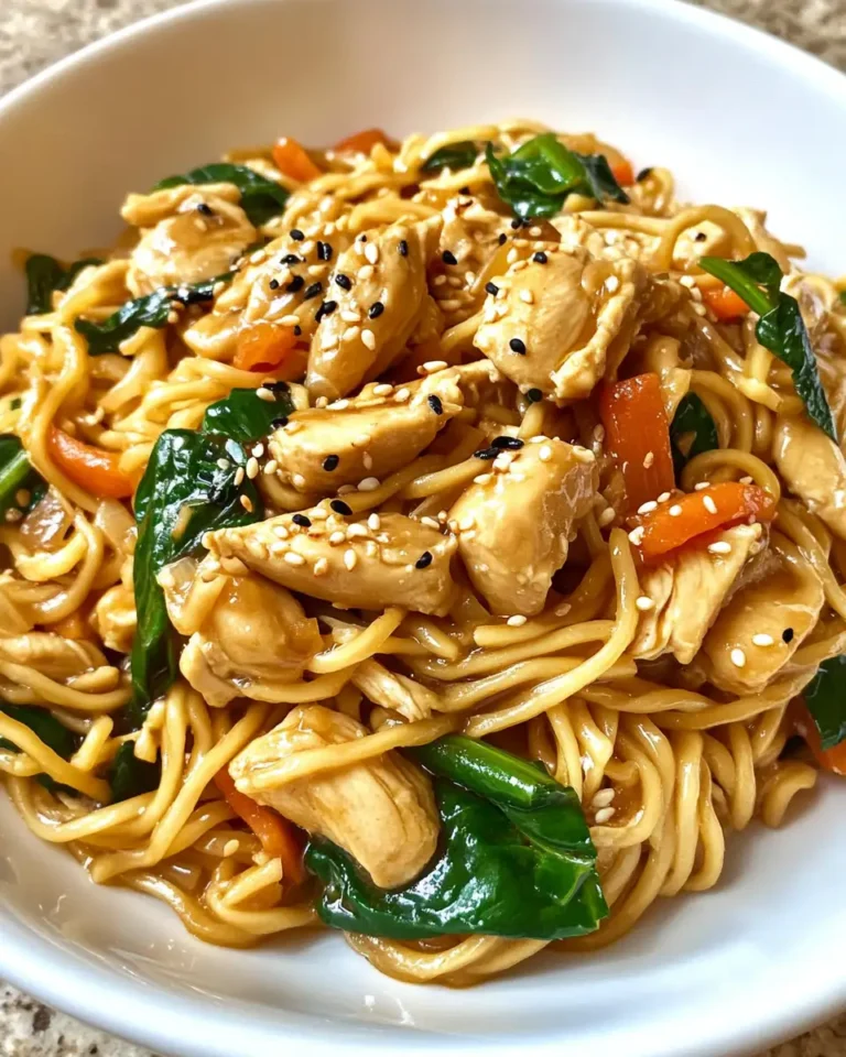 Easy Crockpot Chicken Lo Mein Recipe for Busy Weeknights - Featured Image