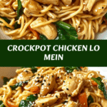 Easy Crockpot Chicken Lo Mein Recipe for Busy Weeknights