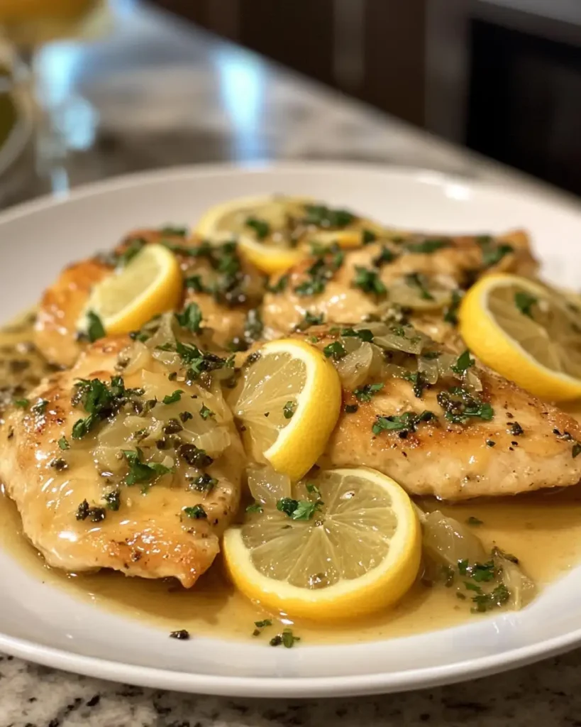 Easy and Delicious Crockpot Chicken Piccata Recipe You’ll Love - Featured Image