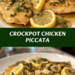 Easy and Delicious Crockpot Chicken Piccata Recipe You’ll Love