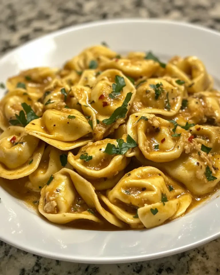 Easy and Delicious Crockpot Chicken Tortellini Recipe You’ll Love - Featured Image