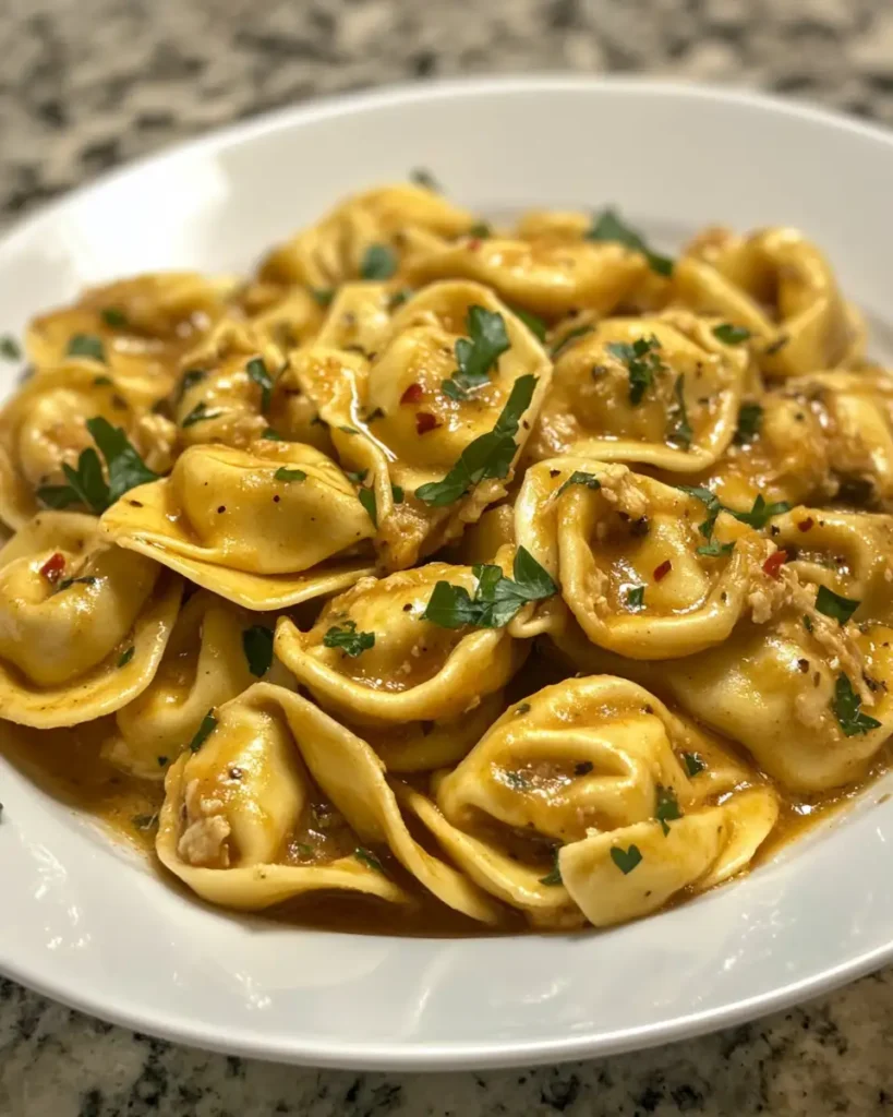 Easy and Delicious Crockpot Chicken Tortellini Recipe You’ll Love - Featured Image