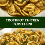 Easy and Delicious Crockpot Chicken Tortellini Recipe You’ll Love