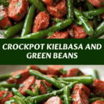 Easy Crockpot Kielbasa and Green Beans Recipe for Busy Weeknights