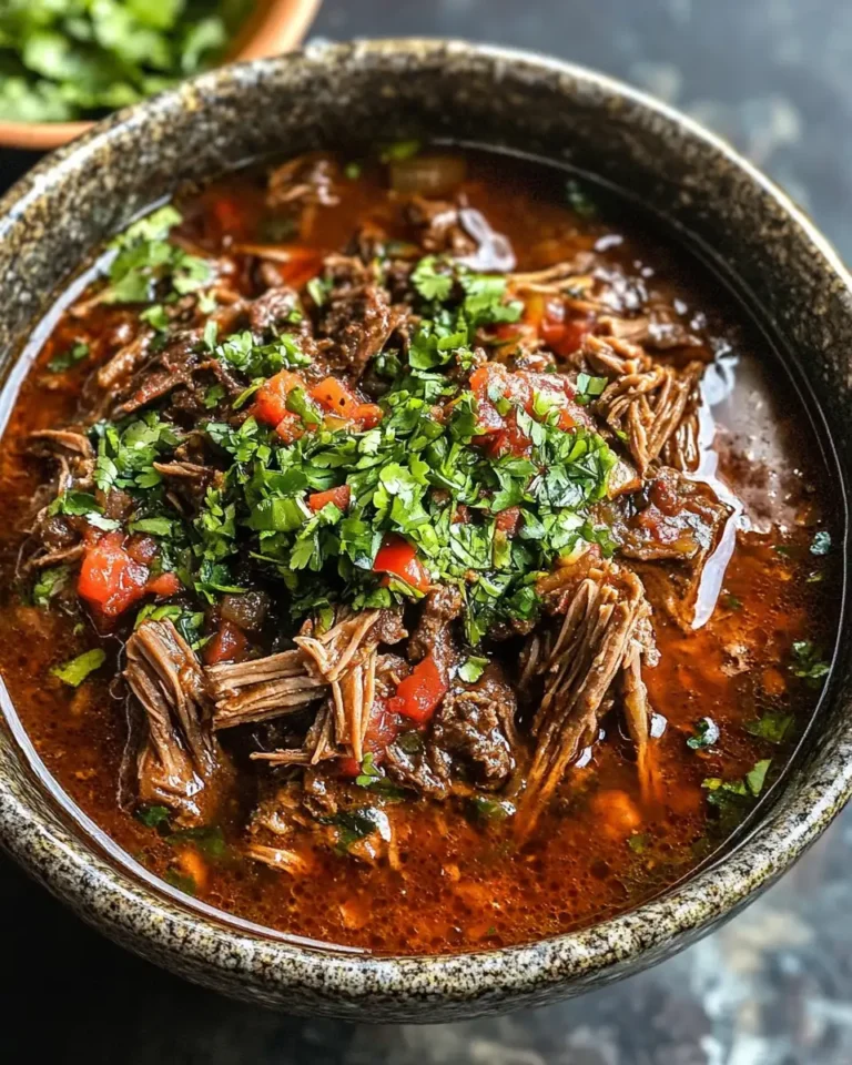 Melt-in-Your-Mouth Crockpot Mexican Beef Birria Recipe You Need to Try - Featured Image