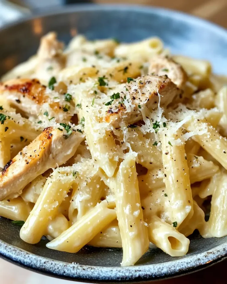 Deliciously Simple Easy Parmesan Chicken Pasta Recipe - Featured Image