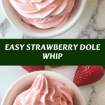 Easy Strawberry Dole Whip 🍓🍦