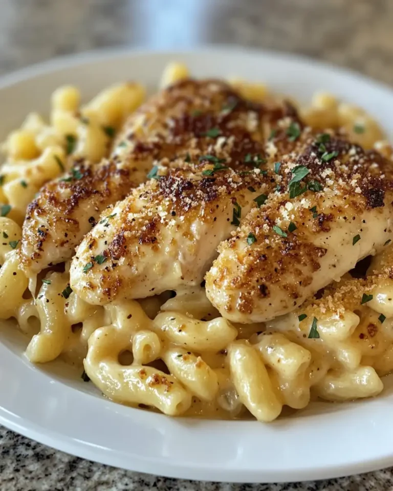 Garlic Butter Chicken with Mac & Cheese The Ultimate Comfort Food Combo - Featured Image