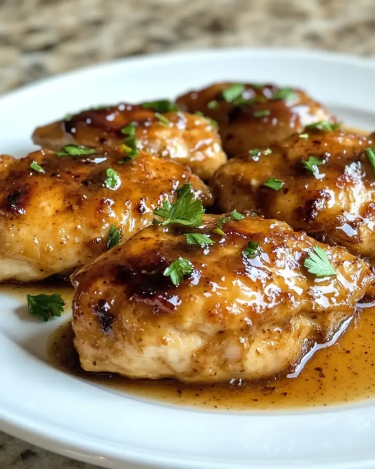 Irresistible Honey Mustard Chicken Recipe That Will Wow Your Taste Buds - Featured Image