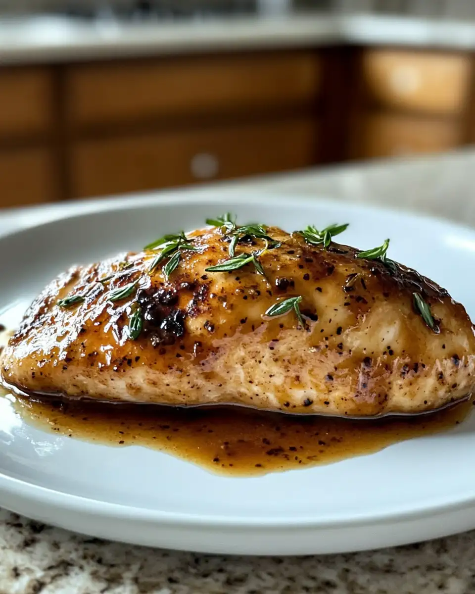 Final dish - Irresistible Honey Mustard Chicken Recipe That Will Wow Your Taste Buds