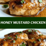 Honey Mustard Chicken: Sweet & Savory Delight 🍯🍗