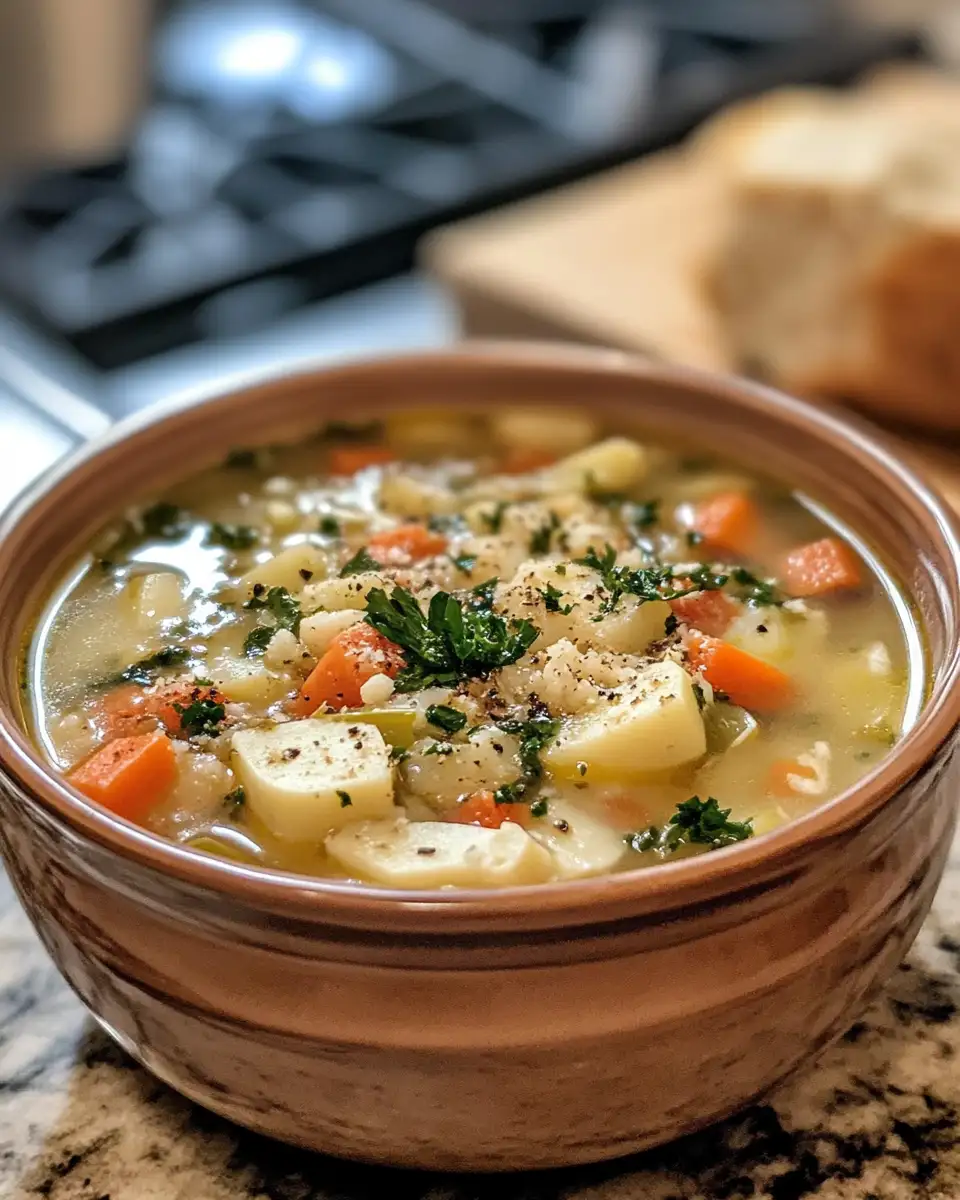 Discover the Healing Flavors of Italian Penicillin Soup - Featured Image