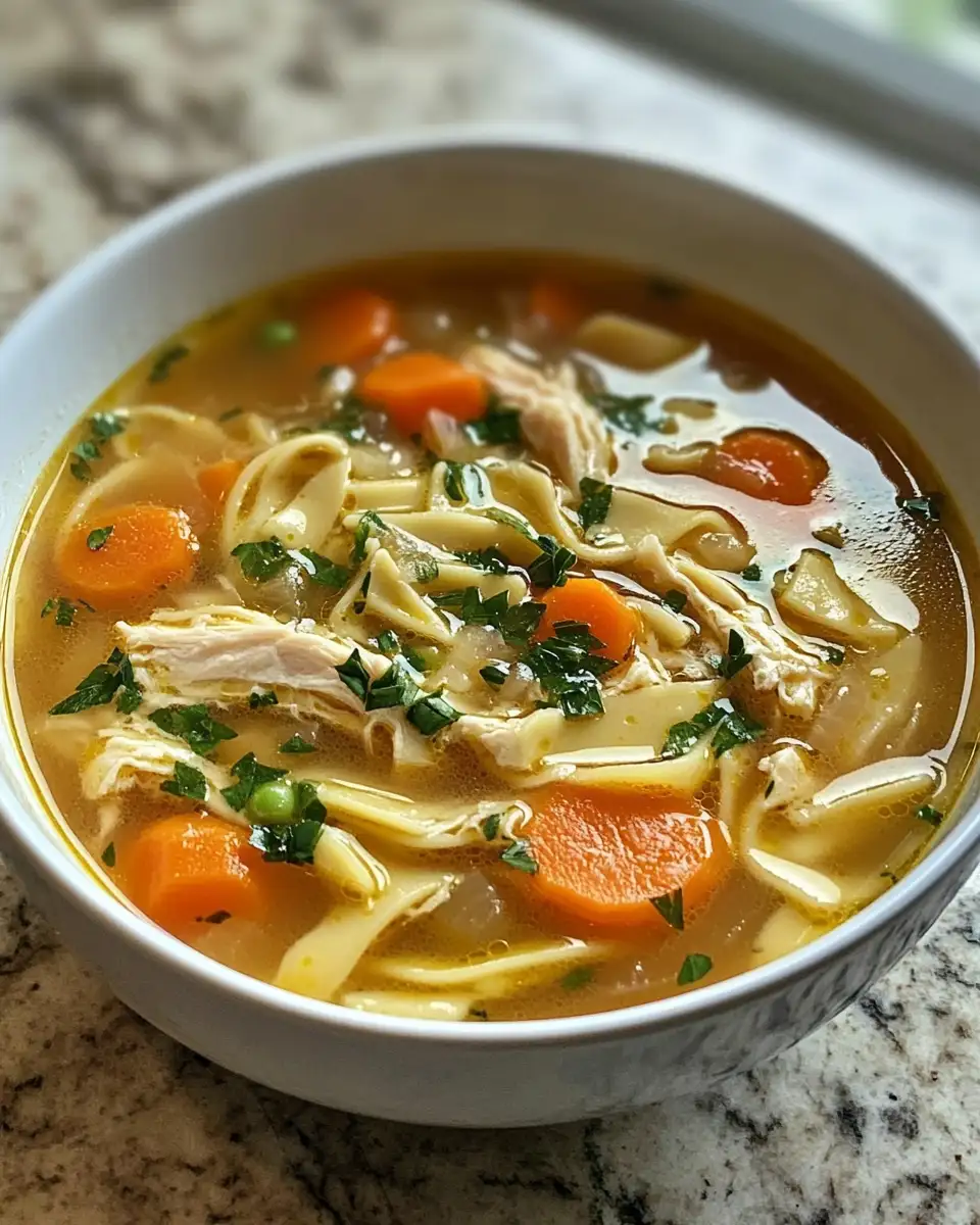 Final dish - Discover the Healing Flavors of Italian Penicillin Soup