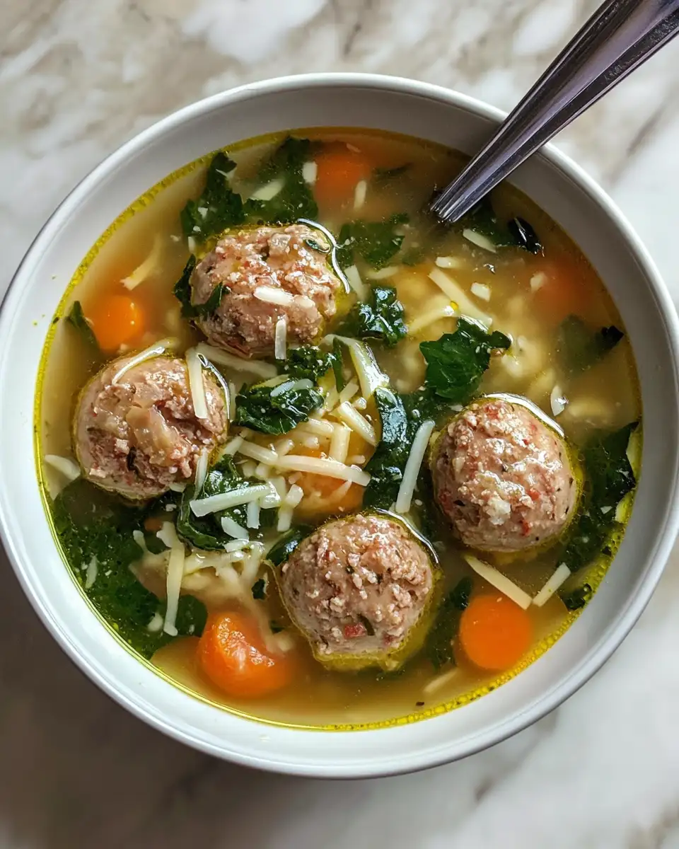 The Ultimate Comfort Bowl Italian Wedding Soup Recipe You Need to Try - Featured Image