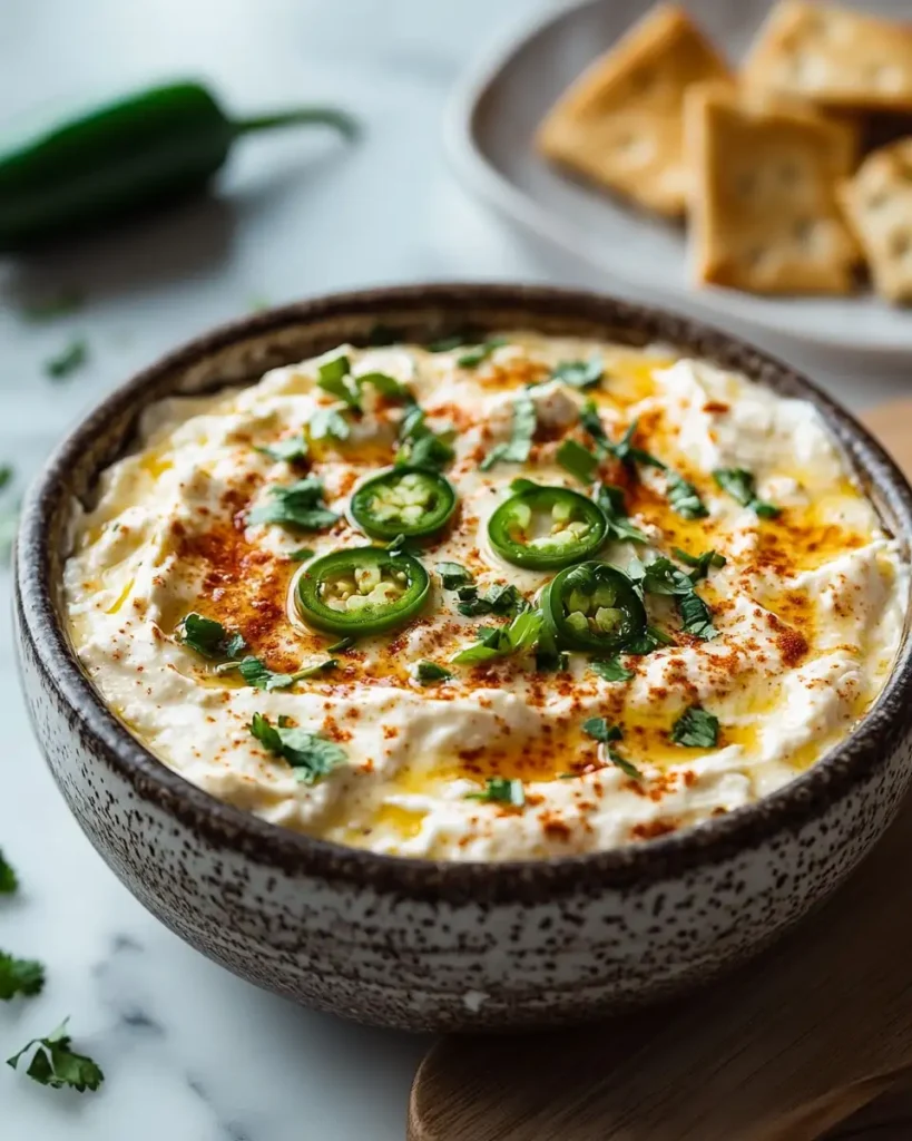 Spice Up Your Snacks with Irresistible Jalapeno Cream Cheese Dip - Featured Image