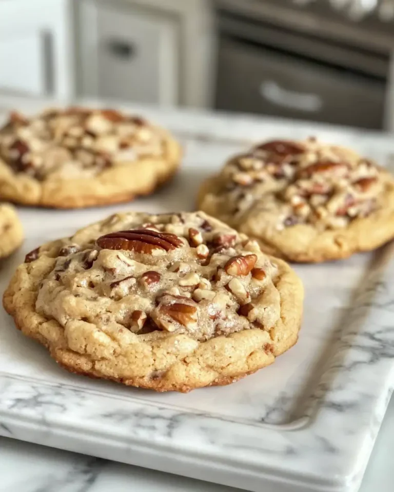 Irresistible Maple Pecan Pie Stuffed Cookies You Have to Try - Featured Image