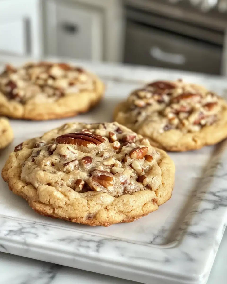 Irresistible Maple Pecan Pie Stuffed Cookies You Have to Try - Featured Image