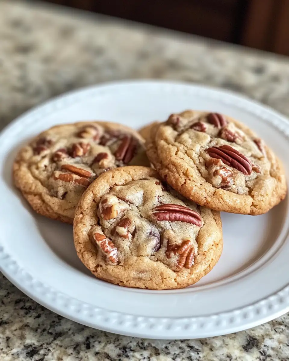 Final dish - Irresistible Maple Pecan Pie Stuffed Cookies You Have to Try
